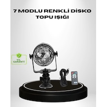 Ritme Duyarlı Led Disko Topu - Renkli Işık Gösterili Parti Lambası