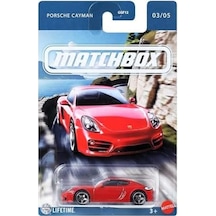 Matchbox Temalı Arabalar - Porsche Cayman Jch22