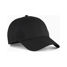 Puma Essentials Metal Cat Baseball Cap Unisex Şapka 02599401 Siyah