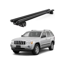 Pençe Jeep Grand Cherokee Ara Atkı 2005-2010 Uyumlu Siyah Ara Atkı Port Bagaj Tavan Barı