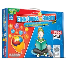 Kitapçidükkani Etkin Okuma ve Anlama Seti 1. Kademe