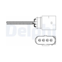 Delphı Es2028512b1 Oksijen Sensoru 06b906265b
