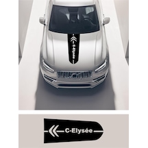 One Vıp Sale Citroen C-elysee İçin Özel Üretim Ön Kaput Özel Üretim 75 Cm Mukavemetli