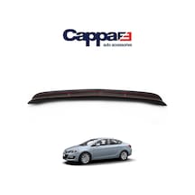 Cappafe Opel Astra J Arka Tampon Eşiği Koruma Abs Mat Siyah 20 N11.17950