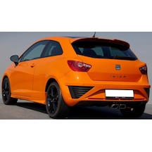 Seat İbiza 4kapı-2kapı 2008-2016 Spoiler-fiber-astarlı-boyasız