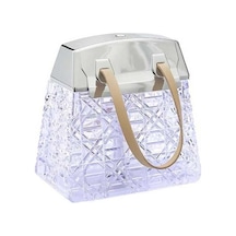 Createtech Şarj Edilebilir Mavi Masaüstü Küçük Kristal Nemlendirici Ve Aroma Aydınlatma Çantası, Ortam Aydınlatma Mm