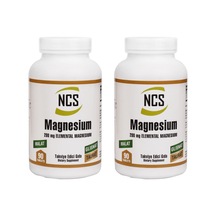 Ncs Magnesium Malat Glisinat Taurat 2 Kutu 180 Tablet Zenginleşti