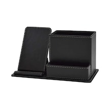 Mimaks Dk-155 3 Bölmeli Suni Deri Telefon Standlı Diğer