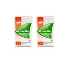 Nicorette Meyveli 4 Mg Sakız 2 Kutu