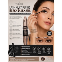 Lash Curl Multiplying Mascara ,uzatma Hacim Kıvrıklık 001 Siyah