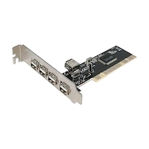 USB Çoğaltıcı Pcı Kart 4+1 USB 2.0 Hadron Hd2203