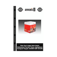 Özel Seri Kağıt Rulo Baskı Malzemesi Parlak Yüzey Agfaphoto Fotoğraf Kağıdı 203mm 65m Dx100