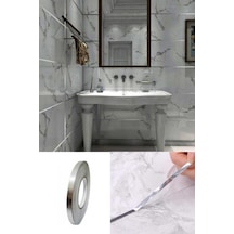 5 Mm- 50 Metre Tuvalet Mutfak Banyo Fayans Mermer Arası Şerit Ban