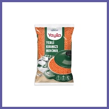 Bezos Kırmızı Mercimek Yerli 1000 Gr 1 Adet Nıda