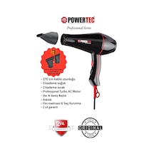 Powertec TR-601/TR-601S Turbo Profesyonel 2500 W Saç Kurutma Makinesi