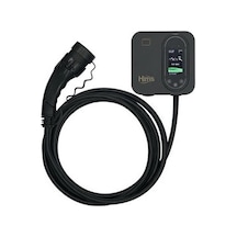 Hims Hcdks-22 22kw Tip 2 Soketli 5m Kablolu Siyah Smart Elektrikli Araç Şarj Istasyonu