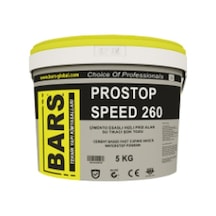 Bars Çimento Esaslı Hızlı Priz Alan Şok Su Tıkaç Tozu 5 Kg.
