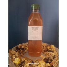 Tr'de Ilk El Yapımı Doğal Fermente Detox Sirkesi 500 Ml