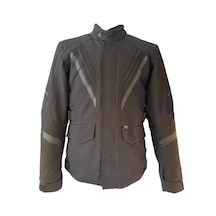 Scudo Alaska Cordura Kışlık Erkek Motosiklet Ceketi Siyah