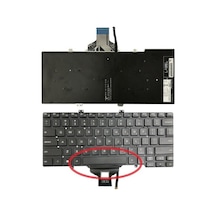 Dell Latitude P100g 7400 Klavye Tuş Takımı Tr Işıklı