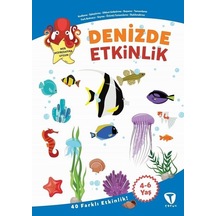 Denizde Etkinlik - Fatma Hazan Türkkol - Turkuvaz Çocuk