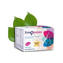 Fenomom 30 Saşe + Fenix Omega 3 Balık Yağı Kapsül.