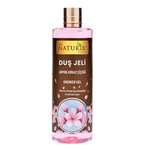 Naturix Japon Kirazı Çiçeği Aroma Terapi Duş Jeli 400 ML