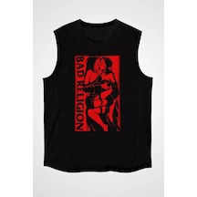 Tarzsokak Bad Religion Siyah Kolsuz Tişört T-shirt Çok Renkli