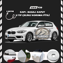 Bmw F20 Oto Araç Kapı Koruma Fitili 5 Metre Parlak Beyaz Renk