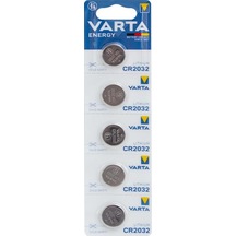 Varta Cr2032 3 Volt Lityum Pil 5'li Paket