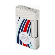 C16088 St Dupont Ligne 2 24h Lemans Beyaz-gri Çakmak
