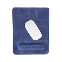 Comfy Bileklikli Deri Mouse Pad G21 Mavi Standart