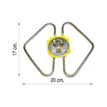 Kelebek Rezistans 1750w 220v 6.5 Ø Cr-ni