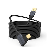 Cablecreation Meta Quest Pro 256gb899-00412-01 Vr Gözlük Uyumlu Type-c To Usb-a Kablo 5m Usb 3.1