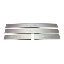 Renault Megane 3 Krom Kapı Eşiği 2003 - 2008 Arası 4   Parça