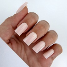 Patrisa Nail Kombi Gel Liquid Medium Creme-brulee - Açık Pembe 12ml Krem