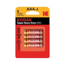 Kodak Ktyra52 Kodak Çinko Karbon Blister Ince Pil 4lü Aaa