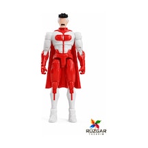 İnvincible Omni Man Tüm Eklemleri Hareketli Robot Dummy Aksiyon Figür Oyuncak Titan 13