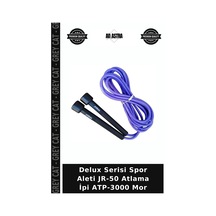 Delux Serisi Spor Aleti Jr-50 Atlama İpi Atp-3000 Mor