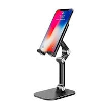 Telefon Tablet Standı Plastik Ayarlanabilir Kaydırmaz Taban