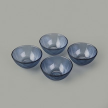 Kitchen 4'lü Çerezlik - Mavi - 9 Cm Renkli