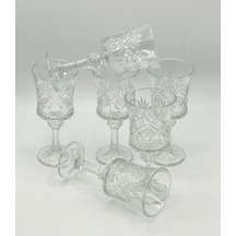 Star Glass Berlin Stemware 6lı Kahve Yanı Su Bardağı 120 Ml