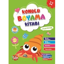 Konulu Boyama - Yeşilkitap 5-6 Yaş