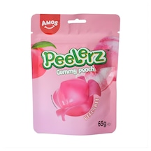 Amos Peelerz Gummy Peach 65g