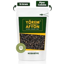 Yörem Afyon Doğanın Ses Ve Nefes Kalkanı Kebabiye, Kuyruklu Biber, Cava Biber Piper Cubeba 15gr