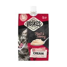 4 Adet Voskes Cream Karışık Kedi Ödülü 90gr
