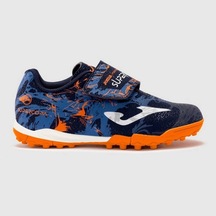 Joma Süper Copa Jr Scjw2403tfv Çocuk Halısaha Lacivert