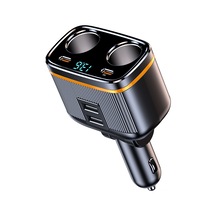 Ximistore9 145w Çoklu Port Araç Şarj Cihazı - Pd45w, Usb Ve Led Voltaj Göstergeli Akıllı Güvenlik Şarj Aleti