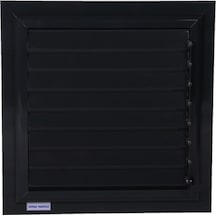 Banyo-Wc Havalandırma Menfezi 55X55 Antrasit