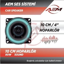 Aempart Aem Sound Hoparlör 10 Cm 80w